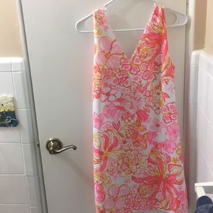 Lilly Pulitzer Resort White mikayla shift dress